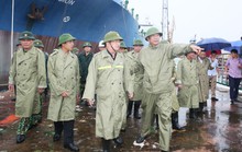 Phó Thủ tướng Trịnh Đình Dũng kiểm tra công tác ứng phó bão số 3