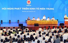 Miền Trung phải đi nhanh mà không ngã!