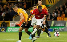 Paul Pogba đóng vai tội đồ, Man United mất thắng ở hang sói