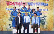 450 VĐV tranh tài giải vô địch Vovinam TP HCM 2019