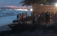 Tìm thấy thi thể 4 du khách tử vong khi tắm biển ở Bình Thuận
