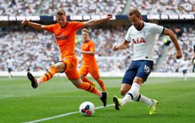 Tottenham thua sốc sân nhà, Man City trở lại ngôi nhì Ngoại hạng