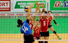 Giải Bóng chuyền quốc tế Truyền hình Vĩnh Long 2019: Đinh Thị Thúy trở lại ấn tượng