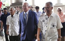 Cựu Thủ tướng Malaysia Najib Razak hầu toà
