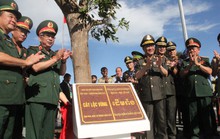 Trang trọng Lễ chào cột mốc chủ quyền biên giới Việt Nam - Campuchia