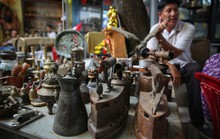 Choáng với chợ đồ cổ khủng giữa lòng thành phố