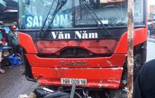 Vụ xe khách tông 4 người chết ở Gia Lai: Bất ngờ mất dữ liệu hành trình