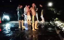 Đi uống rượu nhà người thân về, qua tràn bị lũ cuốn mất tích