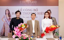 CocoLand River Beach Resort & Spa công bố: Hoa hậu Phan Thị Mơ và Đoàn Minh Tài làm gương mặt đại sứ