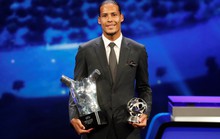 Van Dijk xuất sắc nhất châu Âu, Messi và Ronaldo lại thất bại