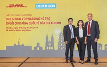 DHL hợp tác Decathlon cung cấp chuỗi cung ứng quốc tế