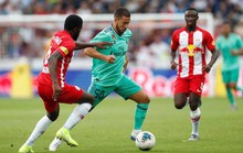 Hazard lập siêu phẩm, Real Madrid thắng nhọc nhằn bò đỏ Salzburg