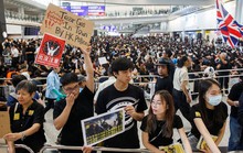 Người biểu tình Hồng Kông vận động sự ủng hộ quốc tế