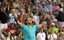 Nadal vượt mặt Federer khi nhẹ nhàng vào tứ kết Rogers Cup 2019