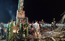 Vụ sập giàn giáo làm 8 người bị thương và mất tích: Công trình ở cây xăng xây dựng trái phép