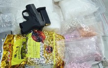 Đánh sập đường dây ma túy có súng đã lên nòng, thu 35 kg hàng đá