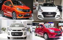 Ôtô hạng A bình dân 400 triệu trầy trật qua tháng ế