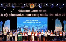 Phó Chủ tịch nước Đặng Thị Ngọc Thịnh tham dự Ngày hội công nhân