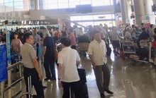 Hai thanh niên xô xát trong nhà ga hành khách quốc tế Nội Bài