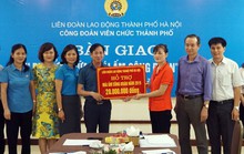Hà Nội: Hỗ trợ đoàn viên nghèo an cư