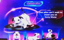 Chó thông minh Aibo sử dụng trí tuệ nhân tạo