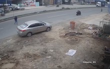 Người đàn ông mặc quần ngắn trộm ôtô đã bị tóm