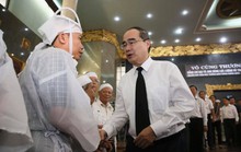 Xúc động lễ viếng đại tá, phi công Nguyễn Văn Bảy
