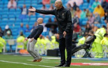 Zidane giữ được chiếc ghế đang rung lắc
