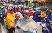 Chuyện thật ở nơi xe cộ chỉ có thể nhúc nhích tại TP HCM