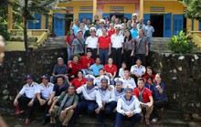 TP HCM tặng hệ thống lọc nước, xe máy cho 2 đảo Hòn Chuối và Nam Du