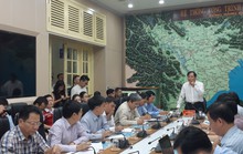 Áp thấp nhiệt đới dị thường, Quảng Trị đến Thừa Thiên-Huế mưa rất to tới 500-700 mm