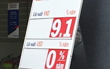Thêm nhiều ngân hàng tăng mạnh lãi suất tiền gửi