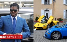 Đấu giá 25 siêu xe tịch thu của Phó Tổng thống Guinea Xích đạo
