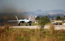 Phòng không Nga bắn hạ UAV lao vào căn cứ ở Syria