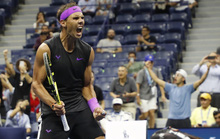 Clip: Nadal mạnh mẽ quật ngã đối thủ, vào bán kết US Open 2019