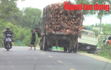 Vụ tài xế xe quá tải trình diện CSGT trong nhà dân: Trung tá CSGT bị kỷ luật