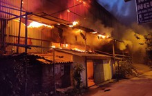 Cháy Công ty Rạng Đông: Phụ huynh cho con nghỉ học vì lo ngại sức khỏe