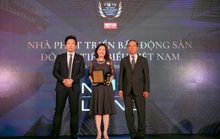 Tập đoàn Novaland được vinh danh Nhà phát triển bất động sản đô thị tiêu biểu Việt Nam 2019