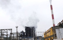 Tiếng nổ lớn tại Công ty Nhiệt điện Uông Bí, khói bốc cao hàng chục mét