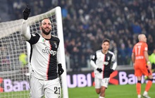 Juventus chia cắt bộ đôi sát thủ Ronaldo và Gonzalo Higuain