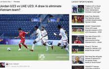 UAE và Jordan từng cố tình hòa có bàn thắng ở U23 châu Á