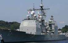 Đài Loan vừa bầu cử xong, tàu chiến Mỹ qua eo biển