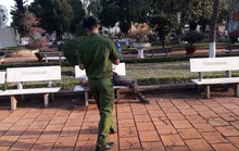 Tá hỏa phát hiện người đàn ông tử vong trên ghế đá hoa viên
