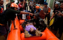 Indonesia: Thương vong vì mưa lũ tăng nhanh