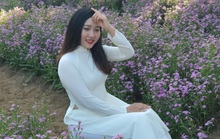 Không gian chụp ảnh tuyệt đẹp tại vườn hoa thạch thảo ở Tây Đô