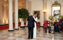 Kỷ niệm 15 năm ngày cưới Tổng thống Donald Trump và đệ nhất phu nhân Melania