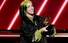 Billie Eilish chiếm trọn Grammy 2020