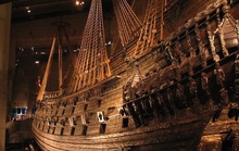 Siêu tàu chiến Vasa mới xuất phát 20 phút đã chìm
