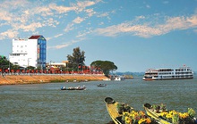 Kêu gọi đầu tư xây cầu BOT vượt sông Tiền ở xứ lụa Tân Châu