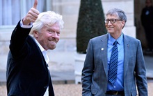 Tỷ phú Bill Gates và Richard Branson cùng nỗ lực chống lại biến đổi khí hậu